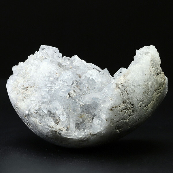 楽天市場】セレスタイト 原石 クラスター マダガスカル 産 216g 天然石