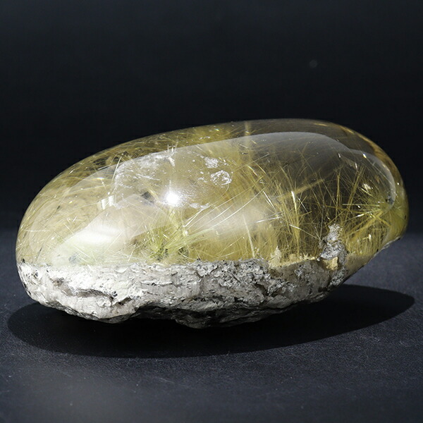 楽天市場】ルチルクォーツ 入り ガーデンクォーツ 磨き原石 103g 原石