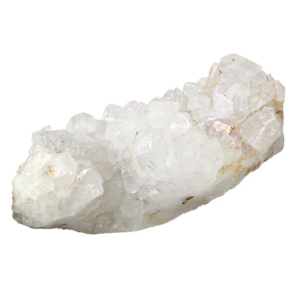 楽天市場】アナンダライト 天然 レインボークォーツ 水晶 クラスター