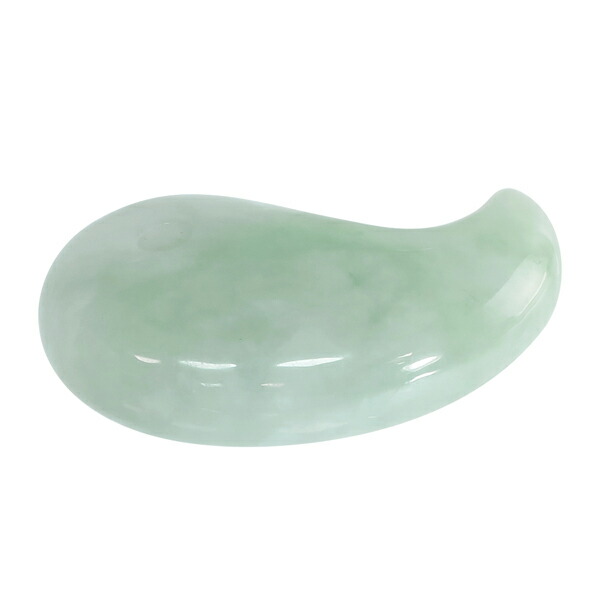 楽天市場】天然石 勾玉 翡翠 緑 約3.5cm 本翡翠 お守り 厄除け 魔除け