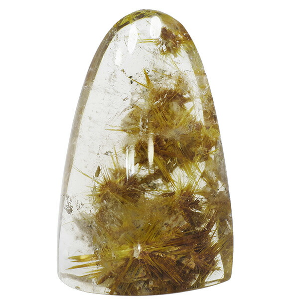 楽天市場】太陽ルチル ルチルクォーツ 高品質 磨き原石 70g 天然石