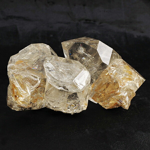 楽天市場】エレスチャル 天然水晶 原石 虹入り 273g 天然石