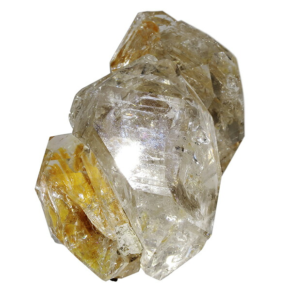 楽天市場】エレスチャル 天然水晶 原石 虹入り 273g 天然石