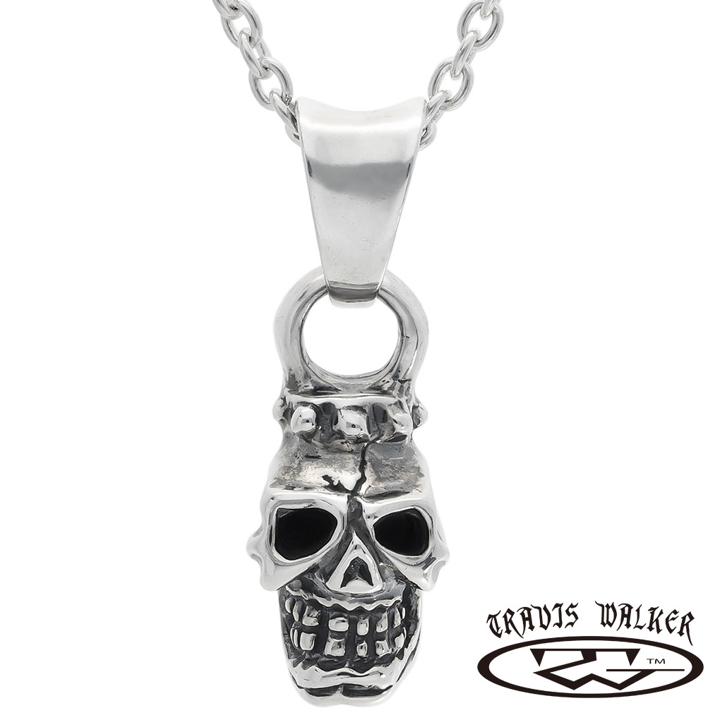 楽天市場】TRAVIS WALKER トラヴィスワーカー スカル ペンダント