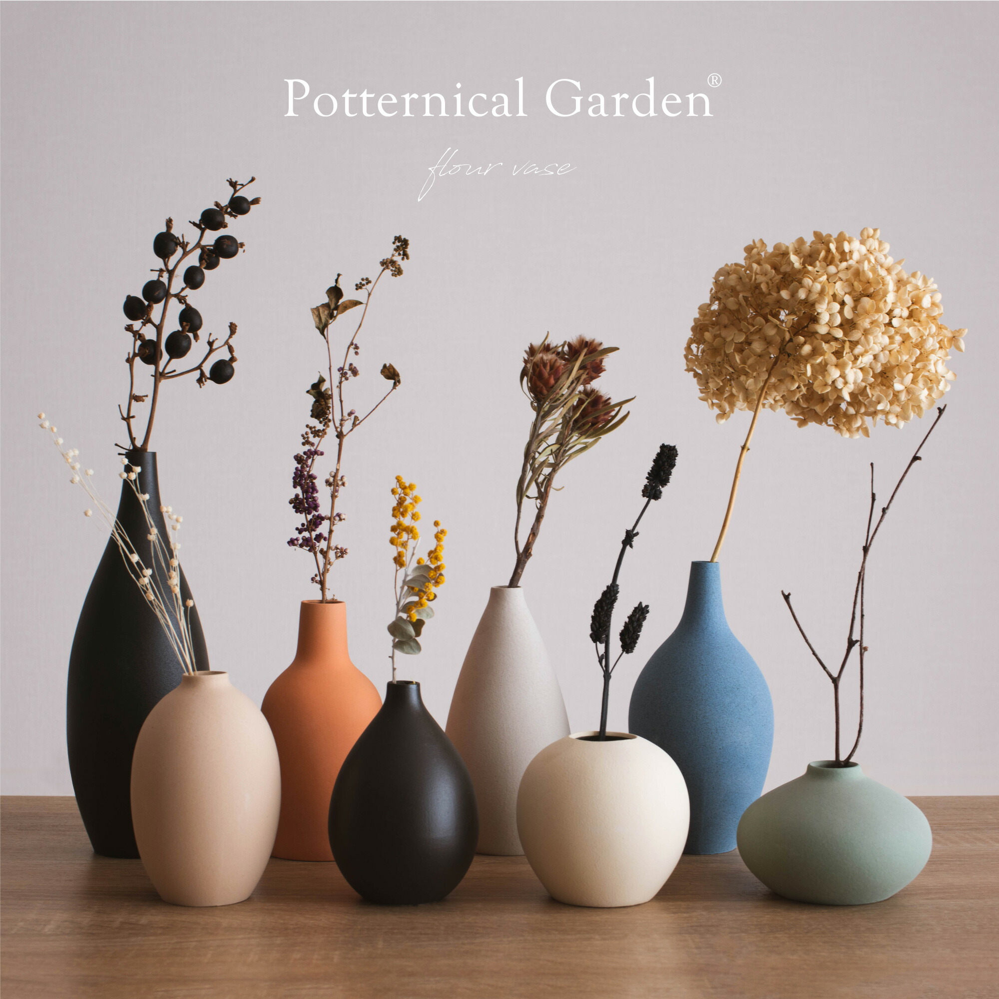 6095【未使用品】ラウジッツァー ドイツ製 切子フラワーベース 花瓶