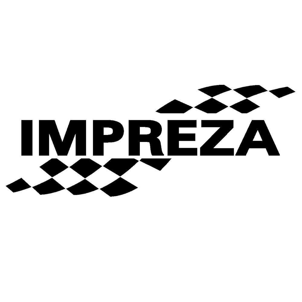 楽天市場】SUBARU スバル インプレッサ メーカー ロゴ 名入れ