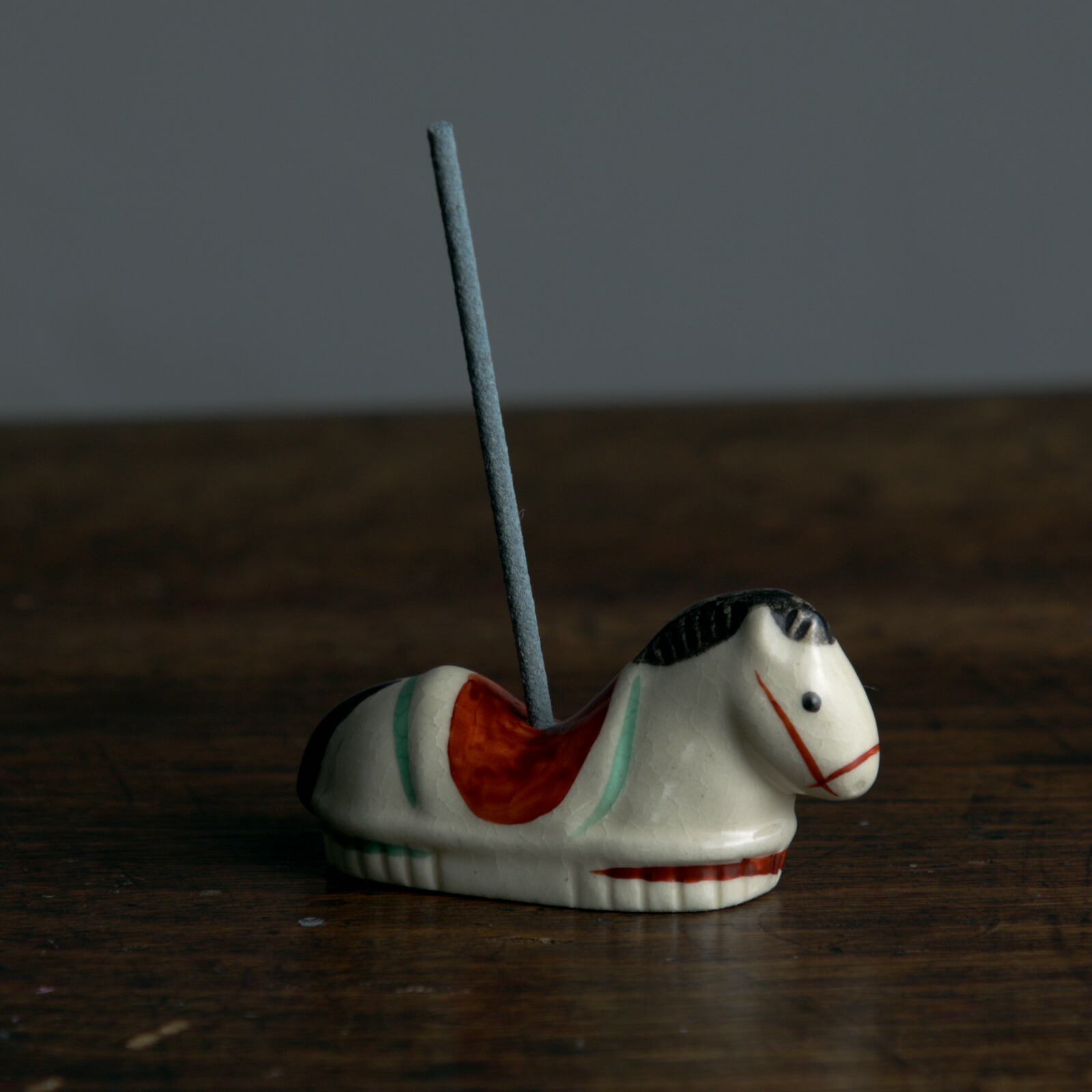 楽天市場】香立て インセンスホルダー 香立 午 馬 うま ウマ 六兵衛窯