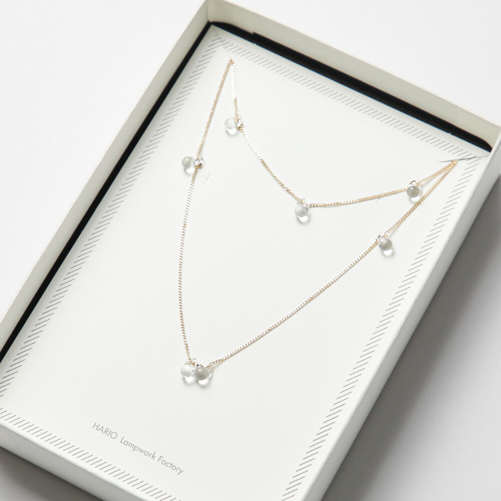 楽天市場】【購入特典付】 HARIO ネックレスリトルティアーズ HARIO