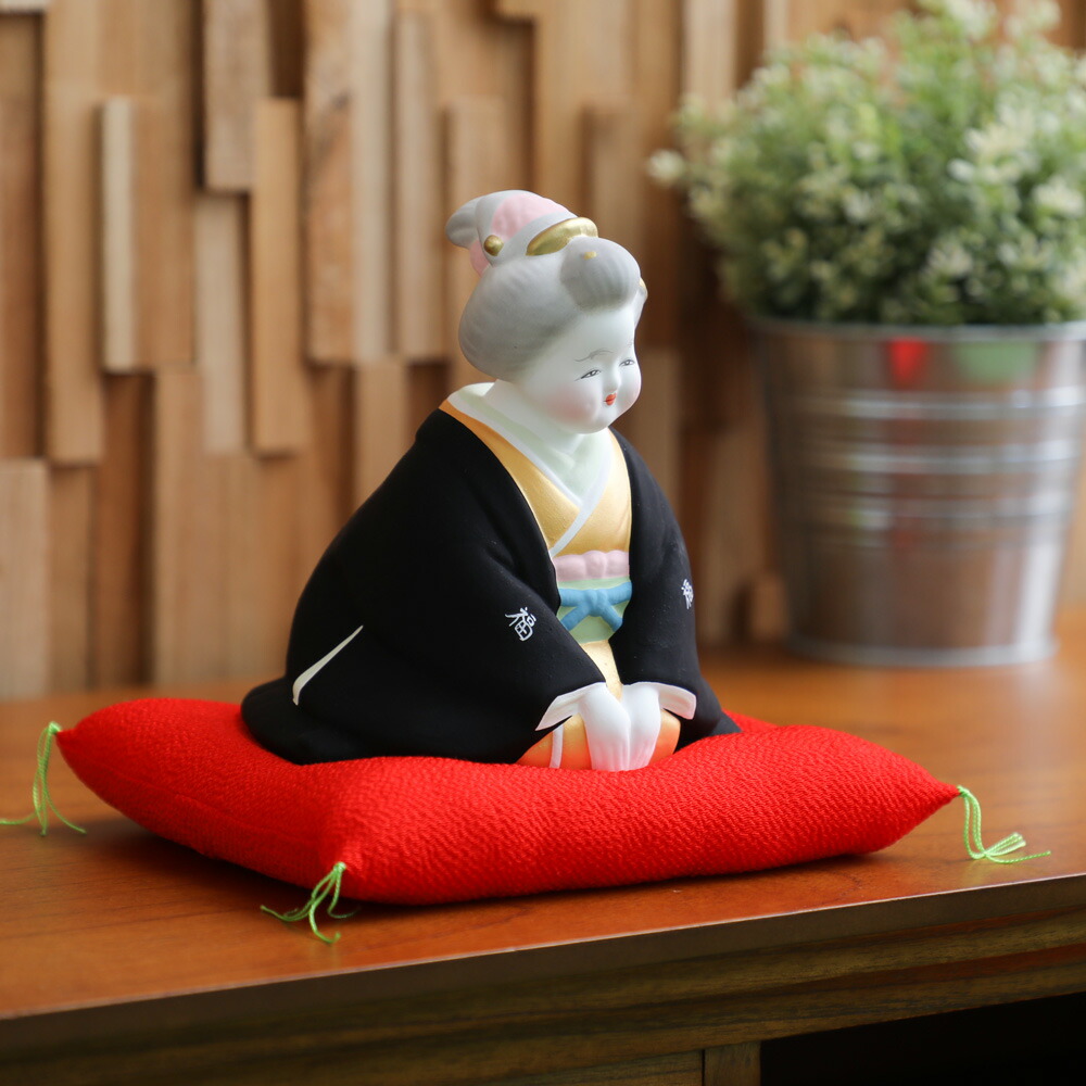 楽天市場】お福さん 中 お福 おかめ 夫婦円満 開運 商売繁盛 金運
