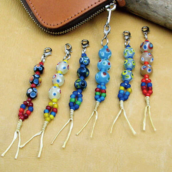 楽天市場】トンボ玉 チャームの通販