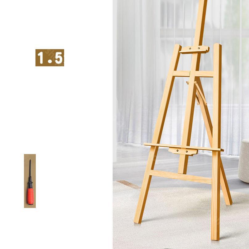 楽天市場】イーゼル イーゼルスタンド 木製 スタンド 画板 看板 絵画