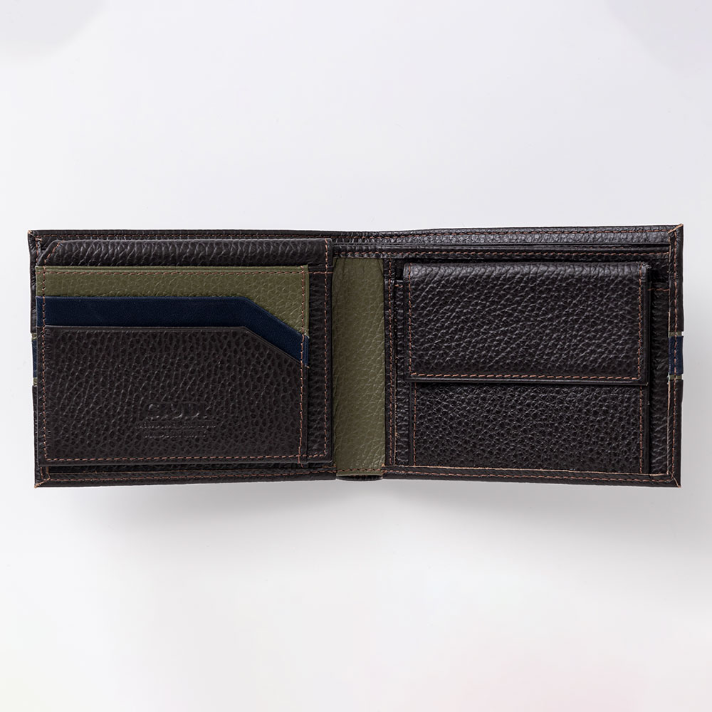 楽天市場】イタリア製 ソフトエンボスレザー 二つ折り財布 コンパクト