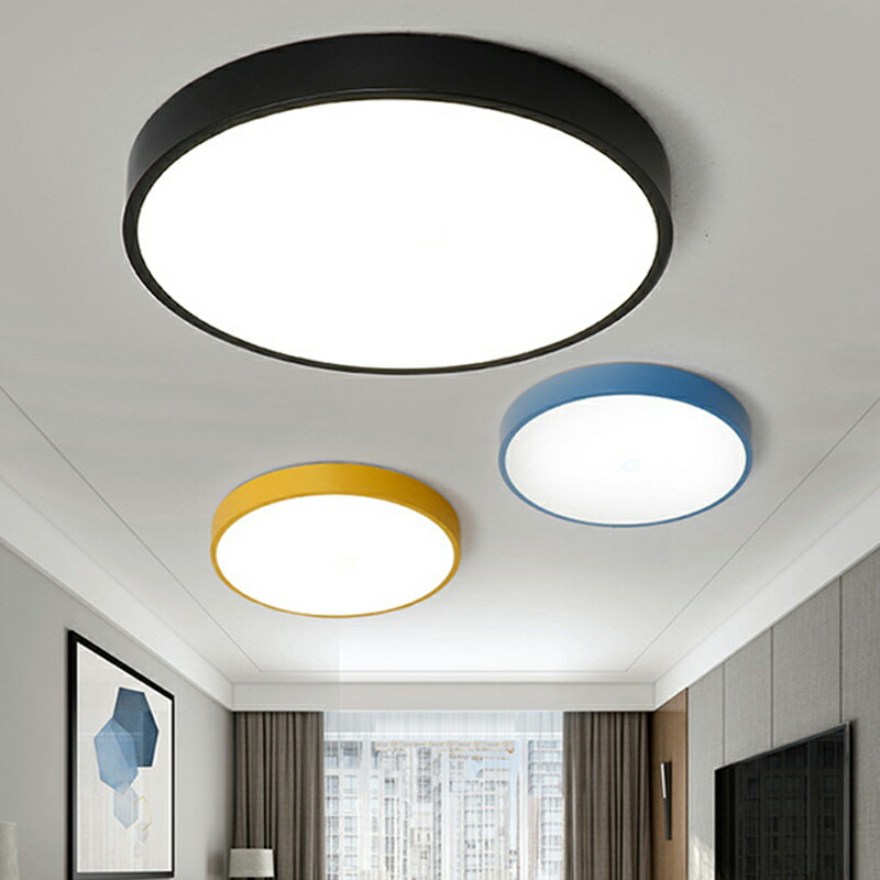 楽天市場】LEDシーリングライト6 ~20畳 薄型 ledシーリングライト 北欧