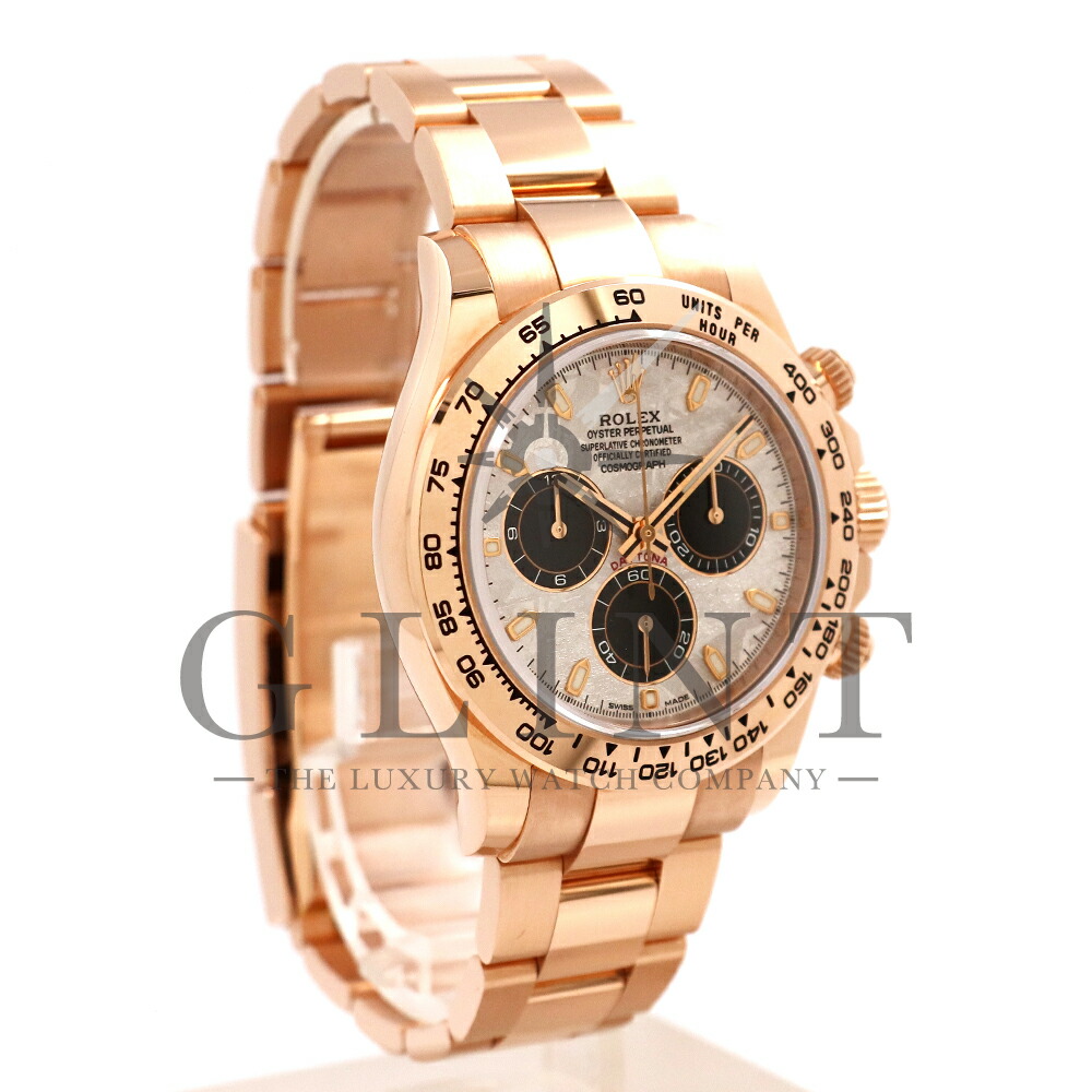 楽天市場】ロレックス（ROLEX）デイトナ 116505 メテオライト文字盤