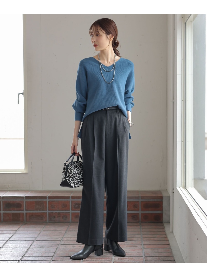 楽天市場】【SALE／70%OFF】ウツクシルエットワイドパンツ/114978