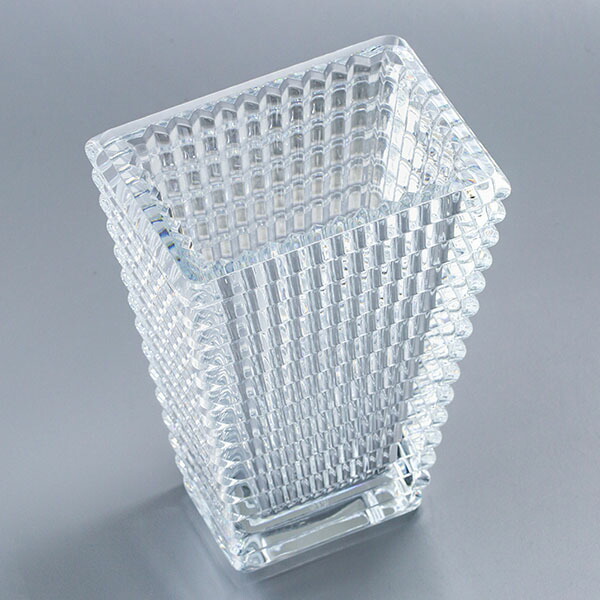 楽天市場】バカラ Baccarat アイ ベース 花瓶 スクウェア Sサイズ