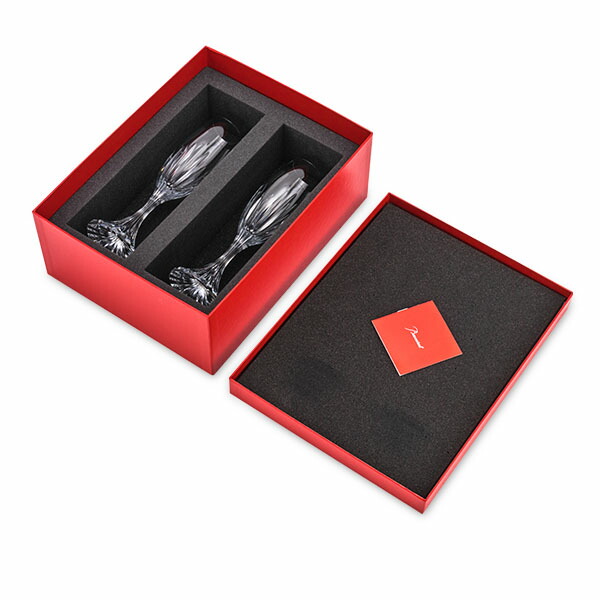 楽天市場】バカラ Baccarat マッセナ シャンパンフルート ペア 160mL