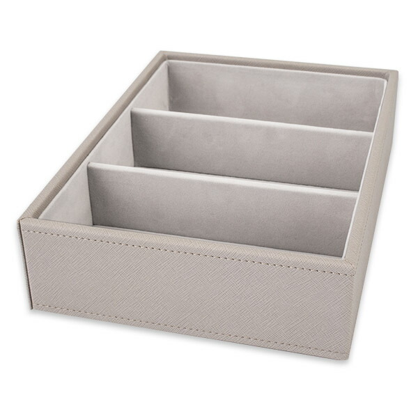 楽天市場】スタッカーズ STACKERS ジュエリーボックス 3個仕切りケース