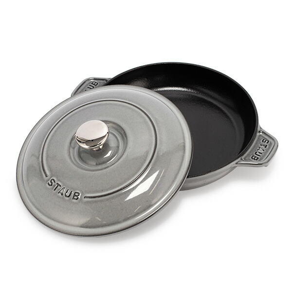楽天市場】ストウブ 鍋 Staub ラウンド ホットプレート 20cm 両手鍋
