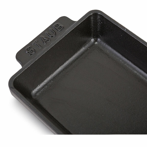 楽天市場】ストウブ Staub ミニ レクタンギュラーディッシュ 15×11cm