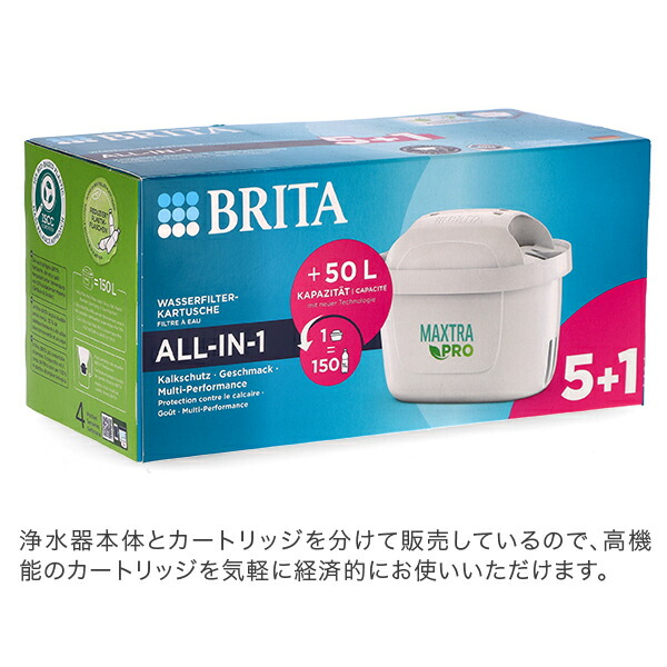 楽天市場】【並行輸入品】 ブリタ Brita マクストラプロ カートリッジ
