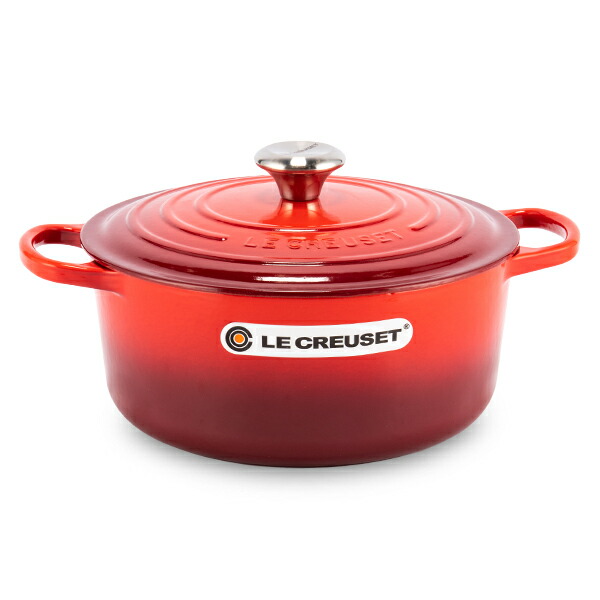 楽天市場】ル・クルーゼ ルクルーゼ Le Creuset 両手鍋 シグニチャー