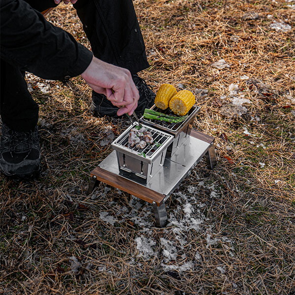 楽天市場】パーフェクトグリル マイクロ スクエア バーベキューグリル