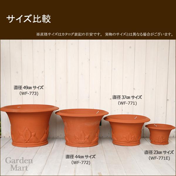 楽天市場】Whichford ウィッチフォード 植木鉢 大型 浅型 ホスタポット