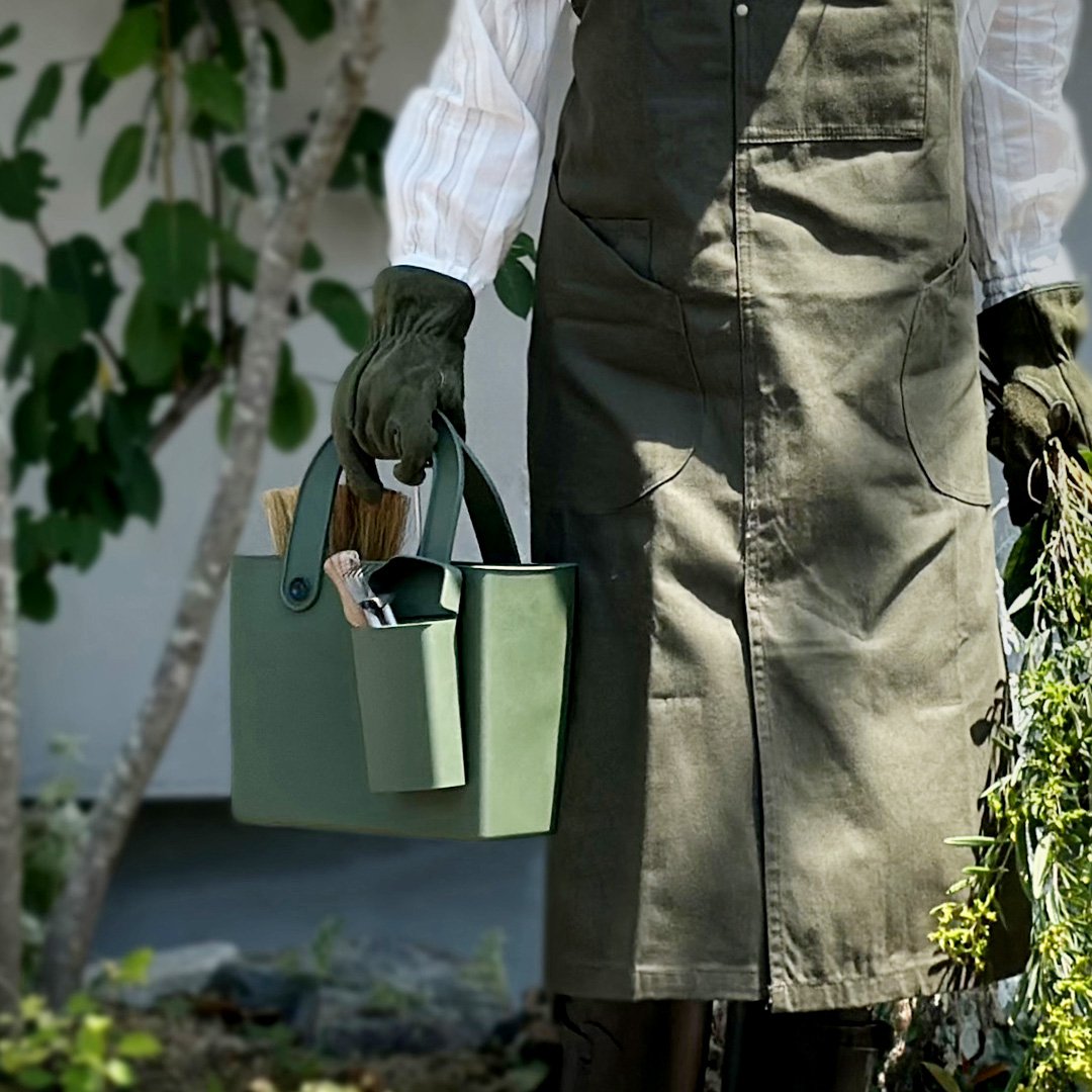 楽天市場】日本製 園芸用収納 ガーデンツールバッグ（ポケット付き