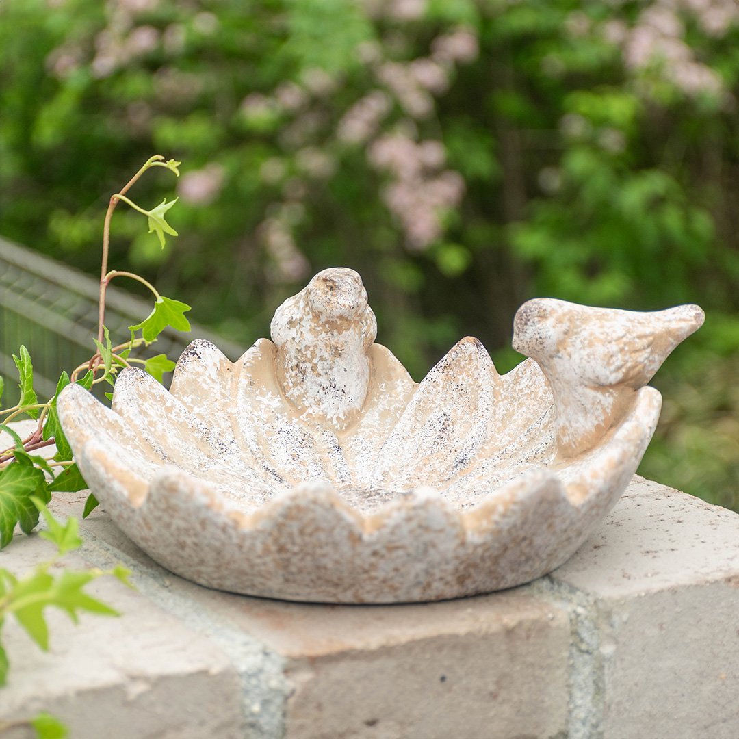 楽天市場】バードバス（ガーデンオーナメント・置物｜エクステリア