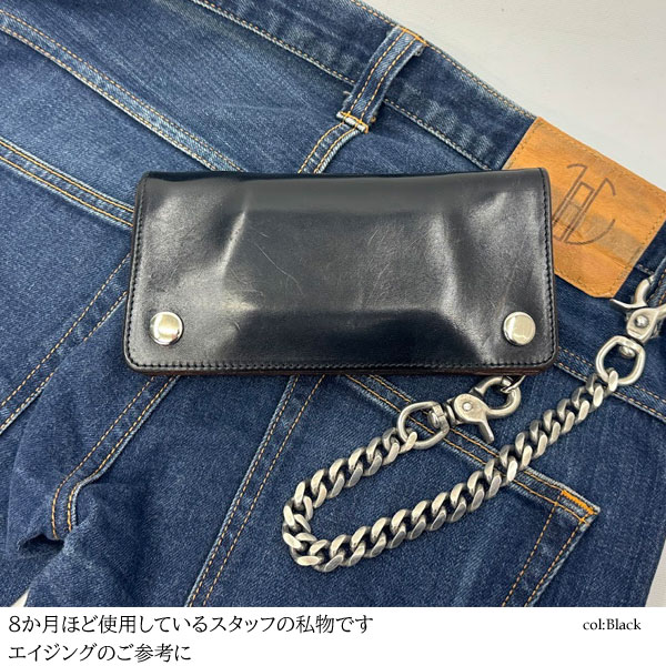 楽天市場】OPUS INCEPTION HORSE BUTT LEATHER TRUCKER WALLET (LONG