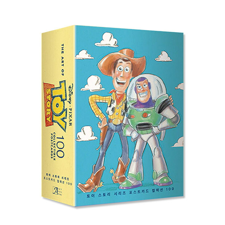 楽天市場】ピクサー トイストーリー ポストカード集（100枚セット