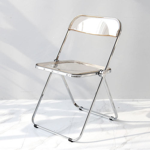 楽天市場】【PC素材】クリアアクリル折り畳みチェア アクリル透明