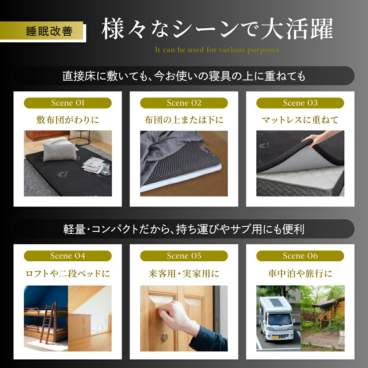 楽天市場】【楽天1位】 GOKUMINマットレス 男のマットレス 高反発