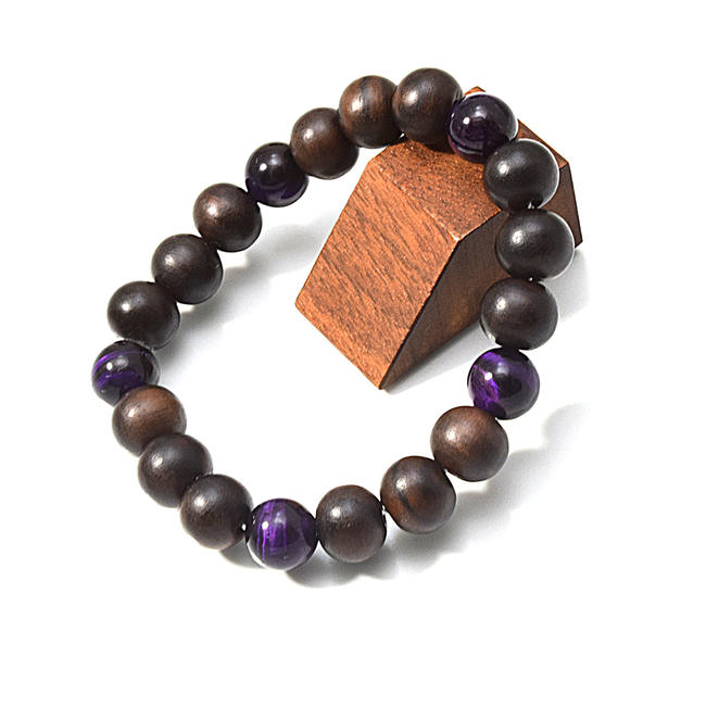 楽天市場】【ポイント10倍 エントリーで】『黒檀ブレスレット
