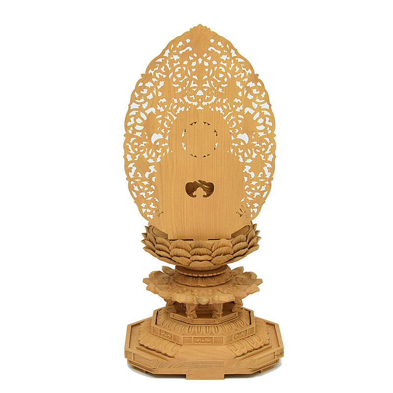 楽天市場】【ポイント10倍 エントリーで】【仏像】木製仏像「釈迦如来