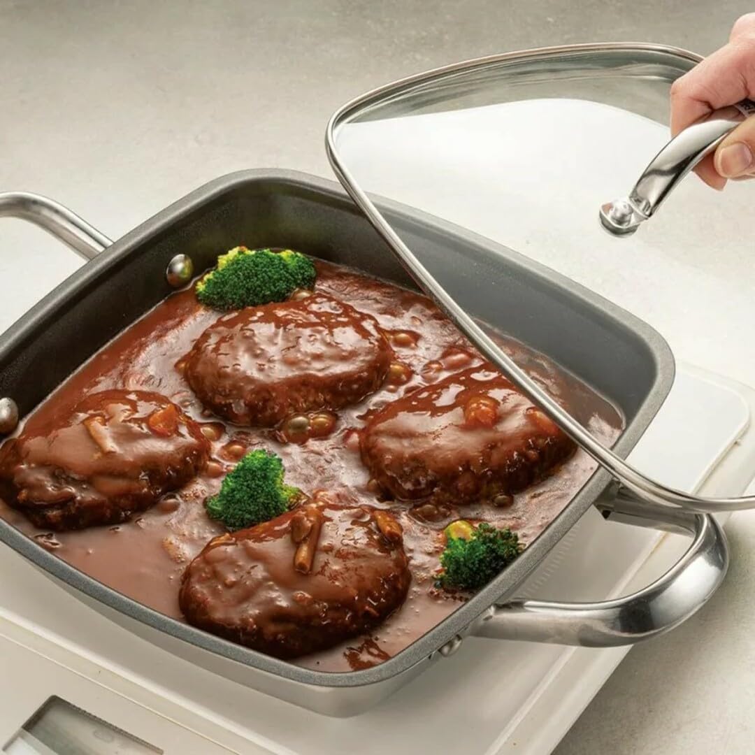 楽天市場】【ランキング1位獲得】マイヤー(Meyer) スクエアグリルパン