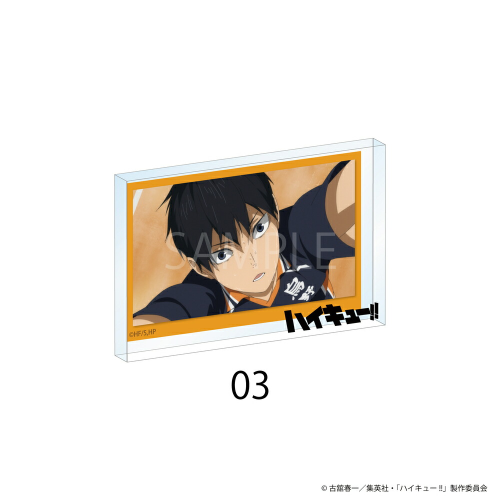 楽天市場】ハイキュー!! 劇場版ハイキュー!! ゴミ捨て場の決戦 公認