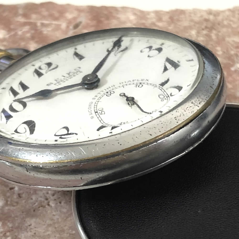楽天市場】【中古品】SEIKO/セイコー PRECISION/プレシジョン 鉄道時計