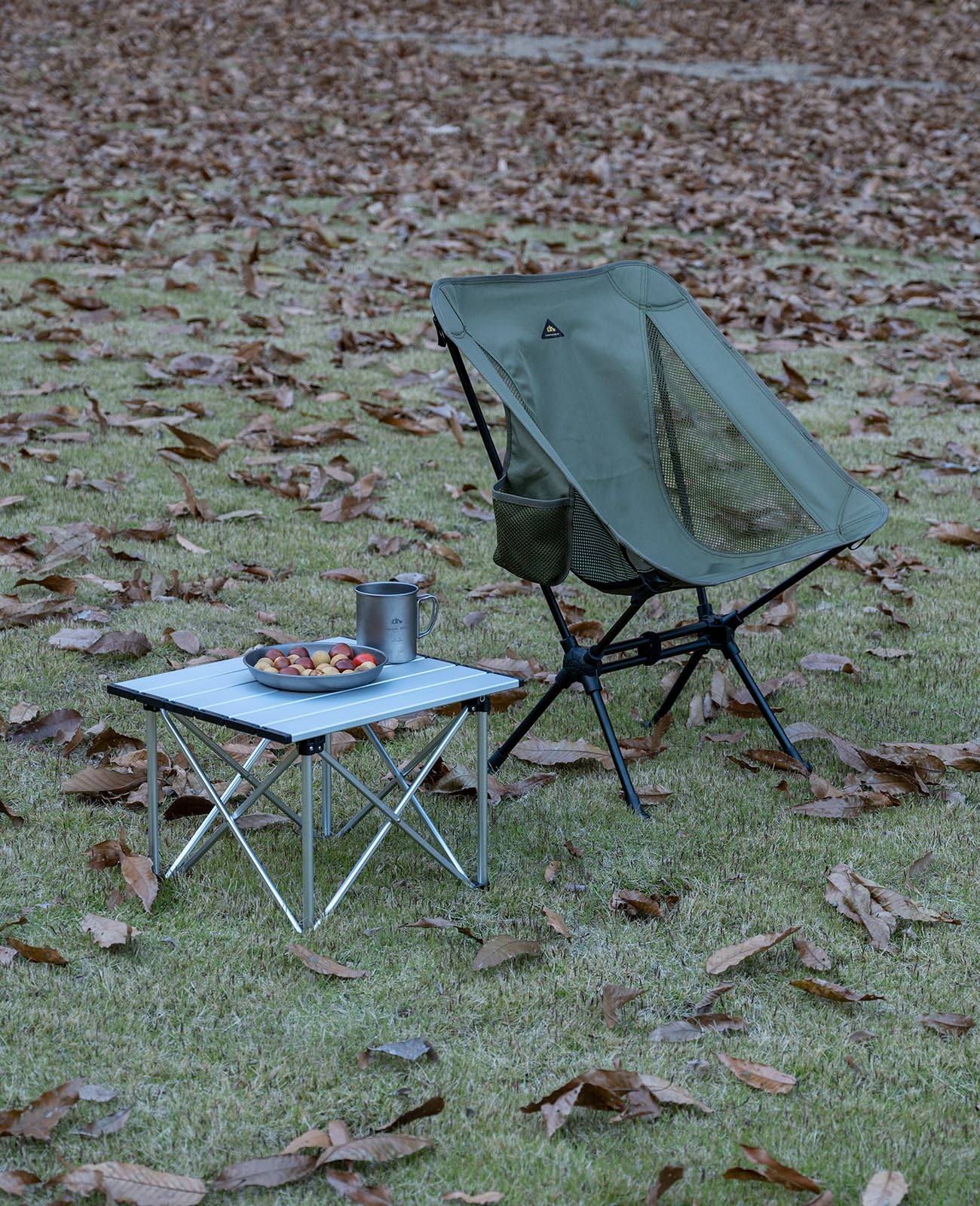 楽天市場】【送料無料】iClimb アウトドア テーブル 超軽量 折畳