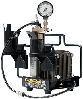 楽天市場】mr.リニアコンプレッサーl5/圧力計付レギュレーターセットの通販