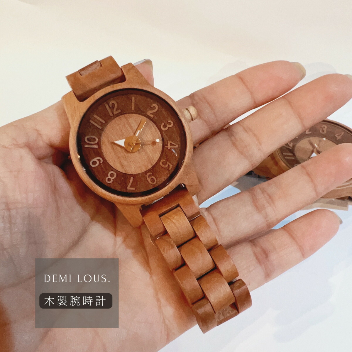 楽天市場】木製腕時計 おしゃれ ペアウォッチ メンズ レディース