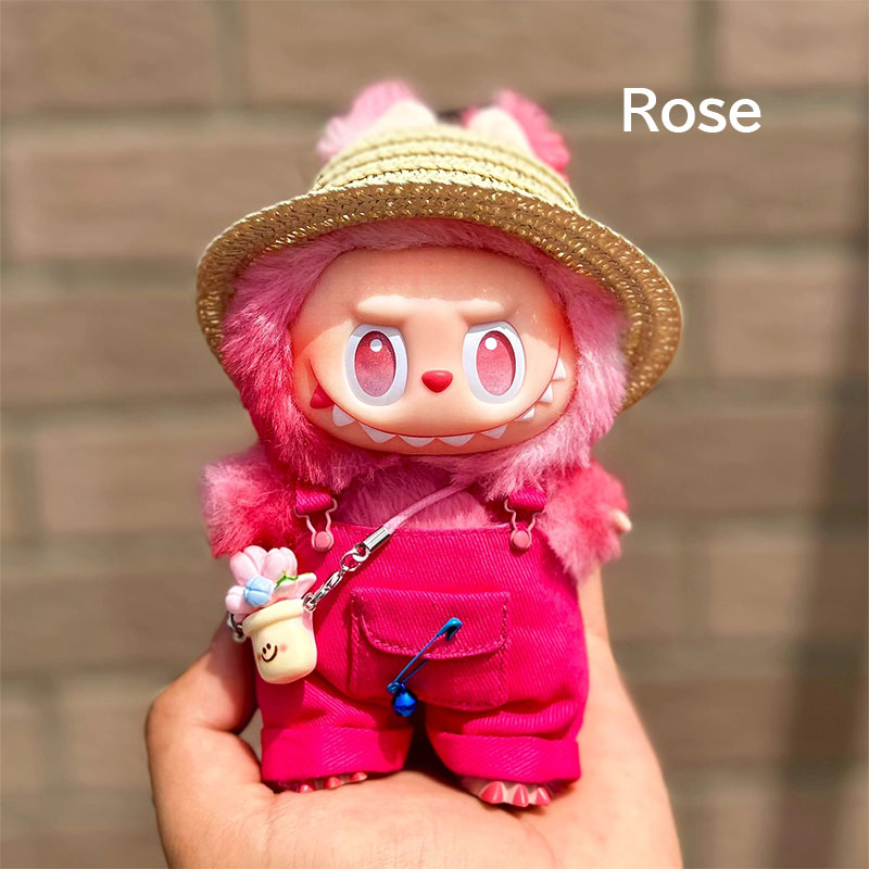 楽天市場】ラブブ服 ラブブ ぬい服 人気 おすすめ LABUBU 17cm 着せ