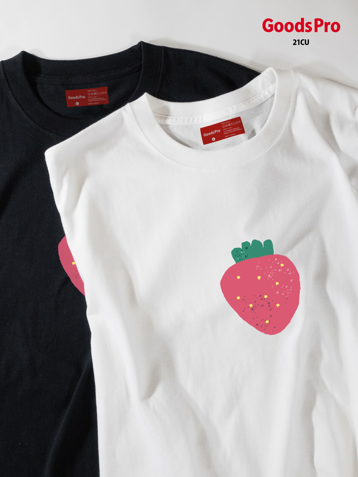 楽天市場】Tシャツ いちご グッズプロ : グッズプロ