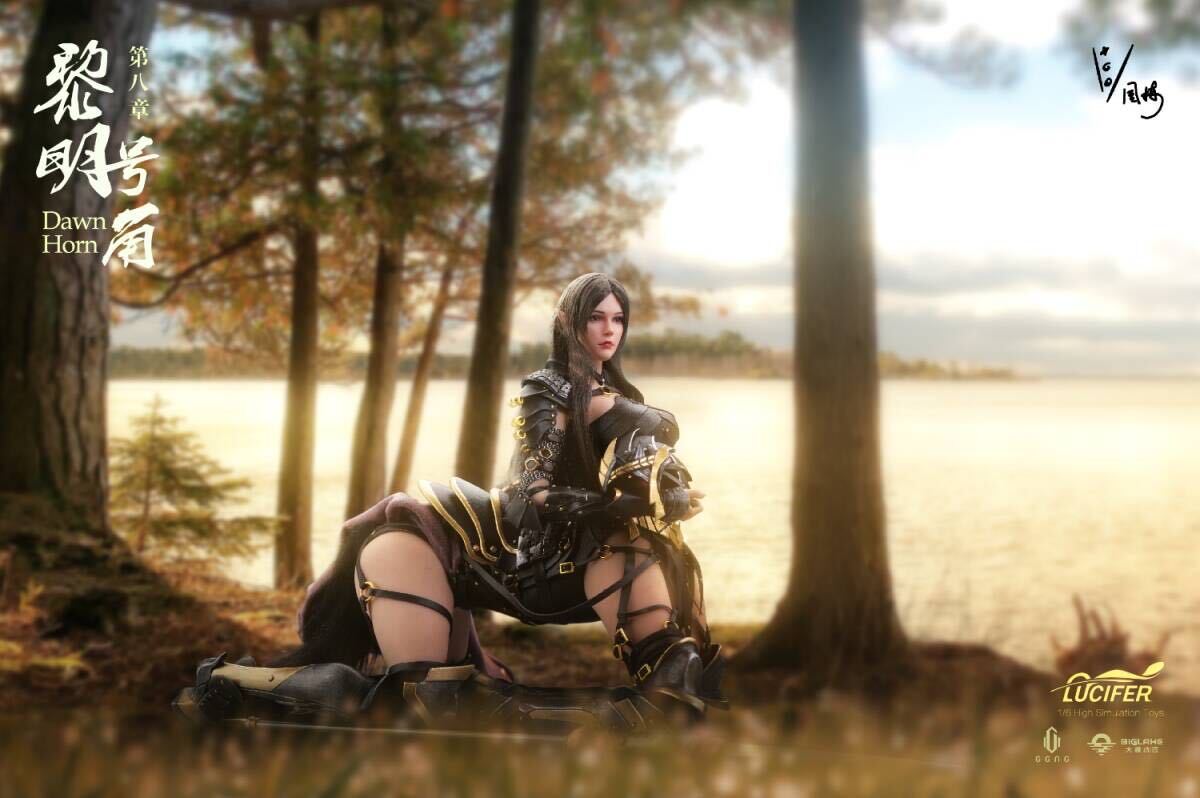 楽天市場】Lucifer 1/6 ケンタウロス エルフ Dawn Horn LXF2309A