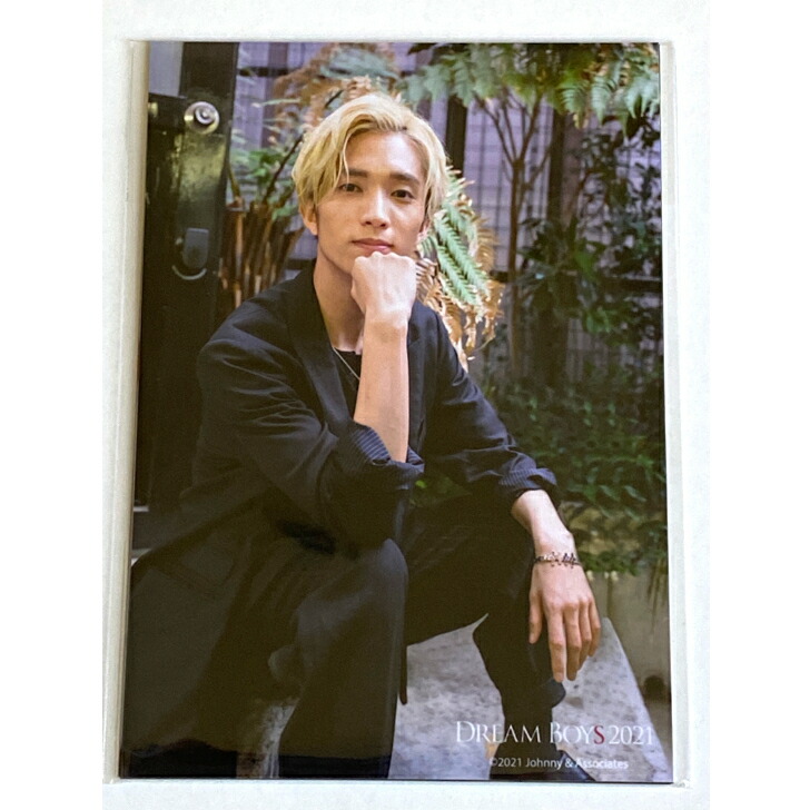楽天市場】DREAM BOYS 【 オリジナルフォトセット （ 田中樹