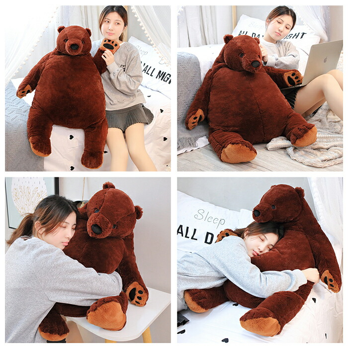 楽天市場】ぬいぐるみ くま 熊ぬいぐるみ ビッグ熊 BIG 大きい