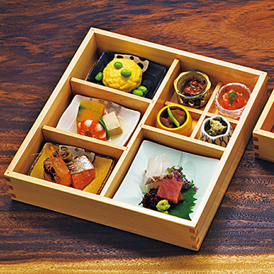 楽天市場】木和美・松花堂弁当【蓋つき】標準サイズ お弁当箱 ランチ