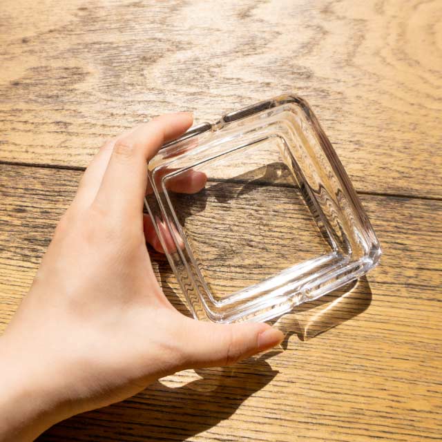 楽天市場】【楽天1位】【お得なクーポン配布中！】灰皿 クリア 72個