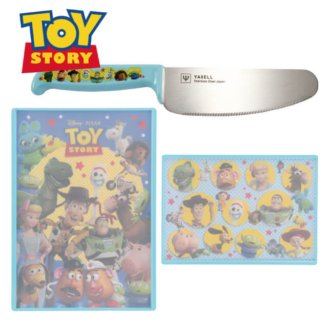 楽天市場】ディズニー こども安全包丁＆スタンド付リバーシブルまな板